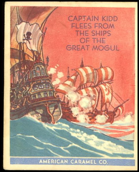 23 Captain Kidd Flees From The Ships Of The Great Mogul